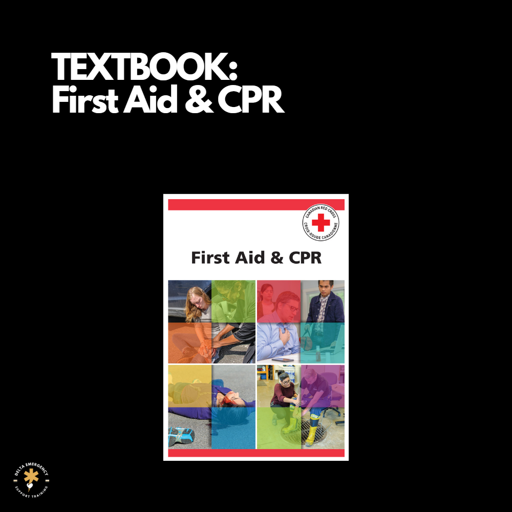 Physical Version of Canadian Red Cross First Aid and CPR Textbook
